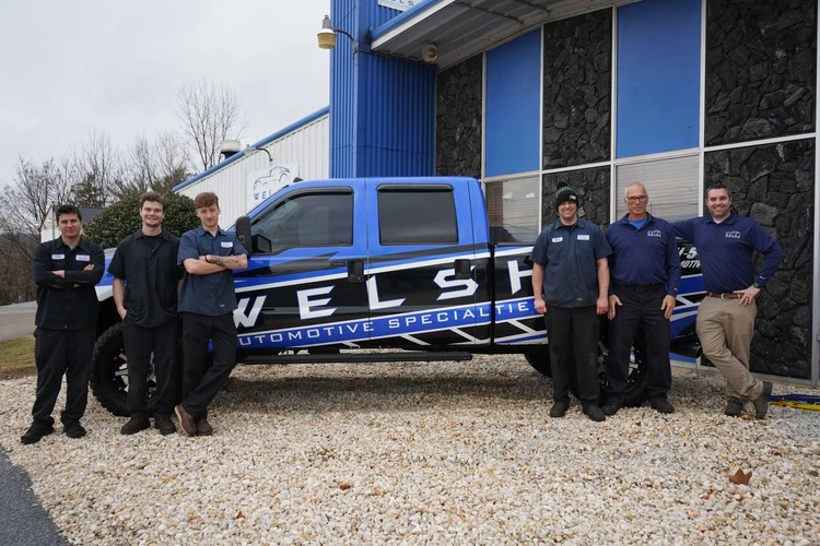 Welsh Automotive Specialists began in Exton,