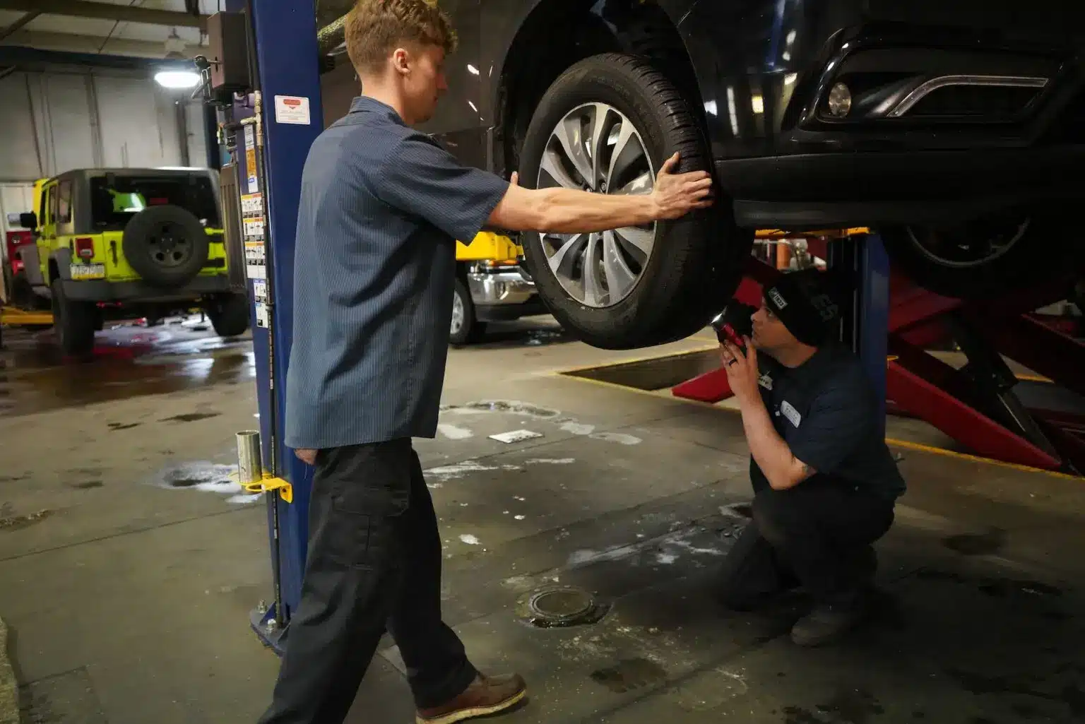 Car repair in Exton, PA | From the steering wheel to a flat tire, we have your back at Welsh Automotive Specialists.