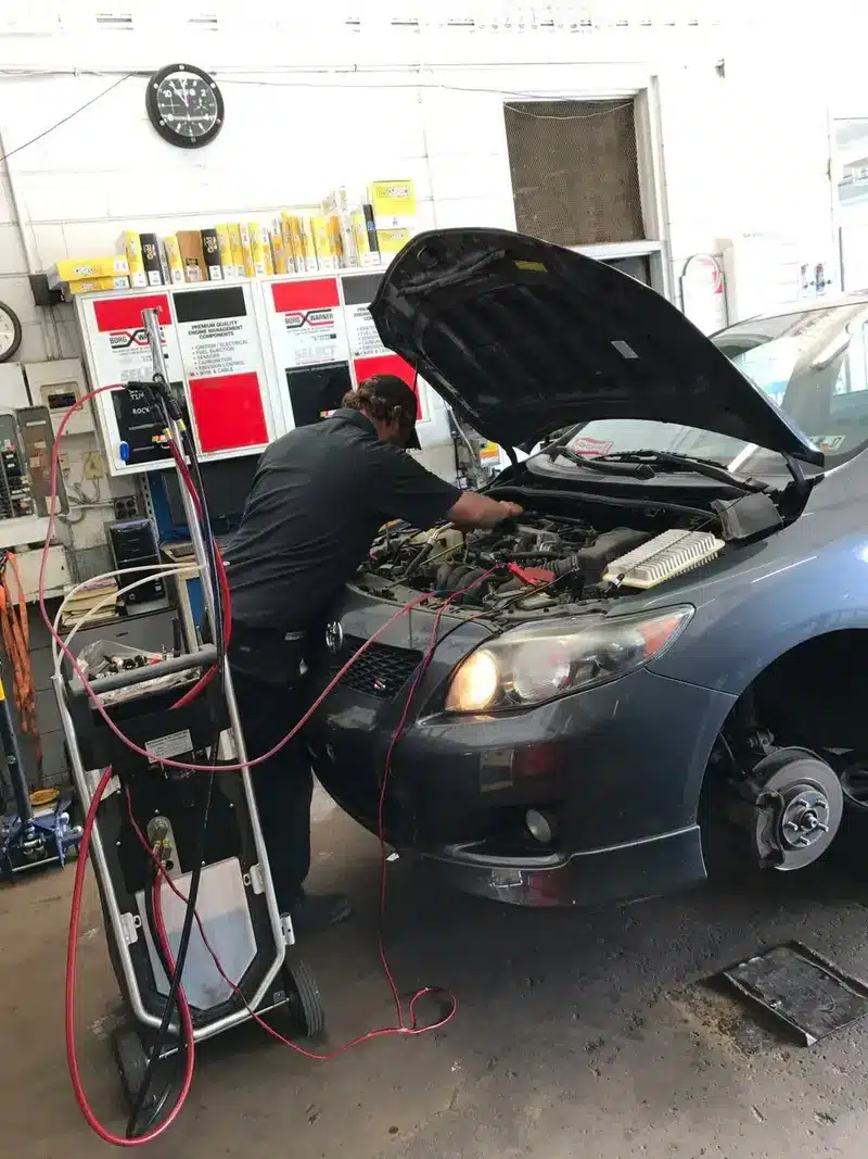 west chester oil change
