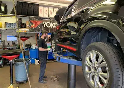 safety inspection, exhaust system, repair services, exton pa, wheel alignment exton pa