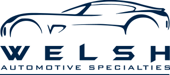 Welsh Automotive Specialties business logo for their auto repair business