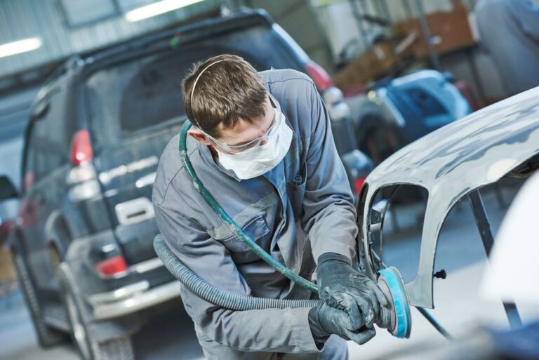 Auto body repair in West Chester